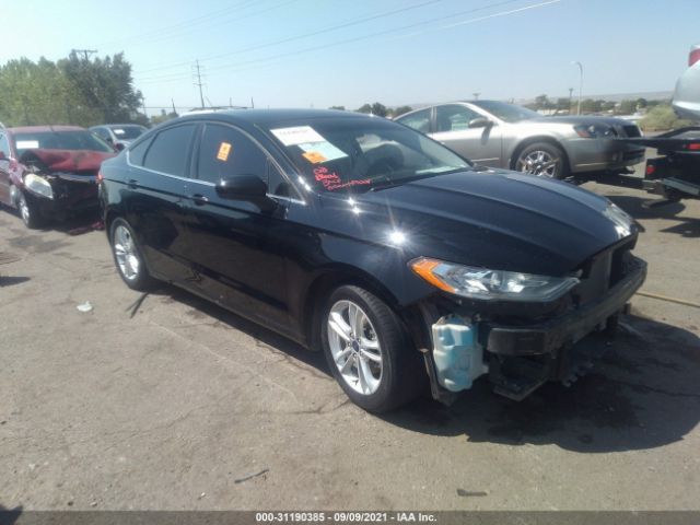 2018 ford fusion