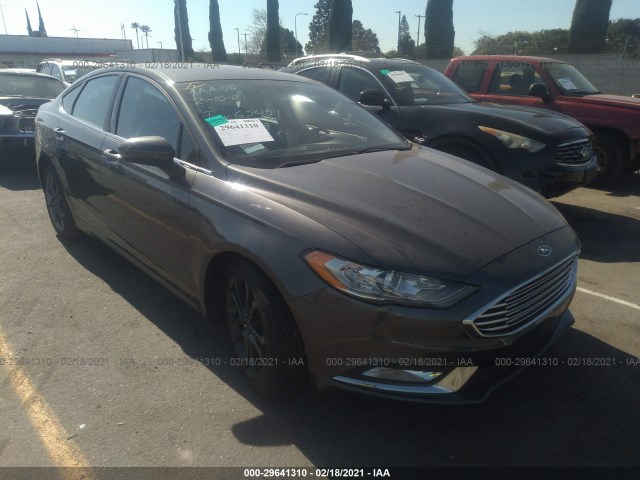 2018 ford fusion