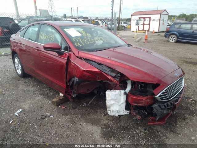 2018 ford fusion