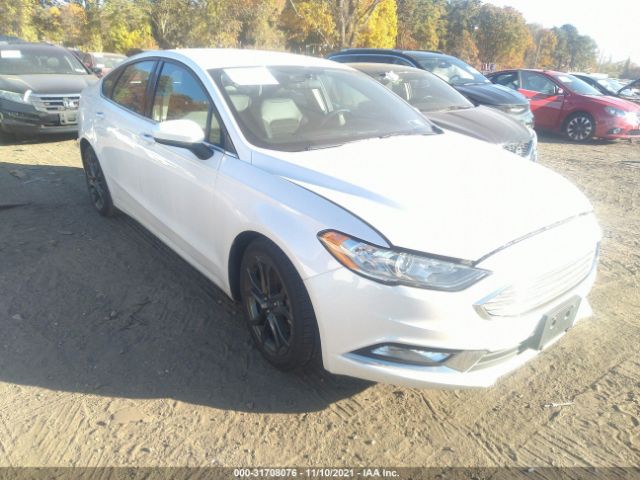 2018 ford fusion