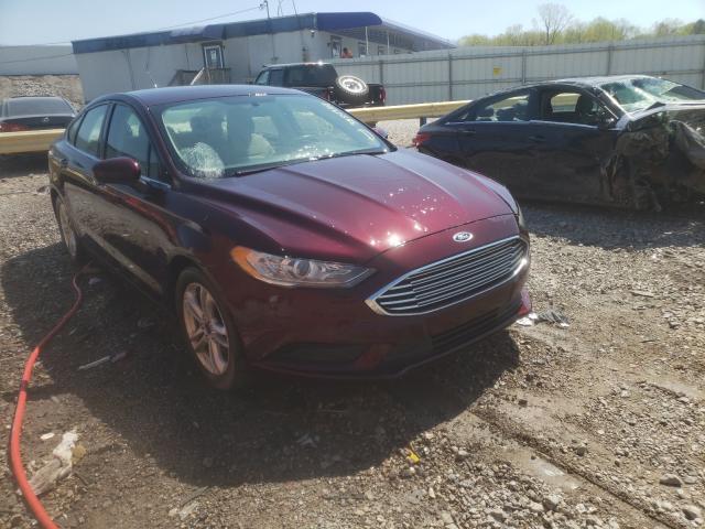 2018 ford fusion