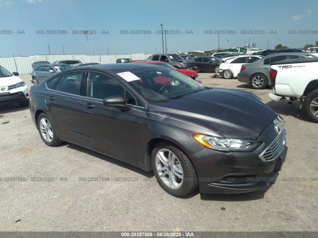 2018 ford fusion