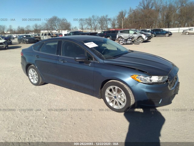 2019 ford fusion