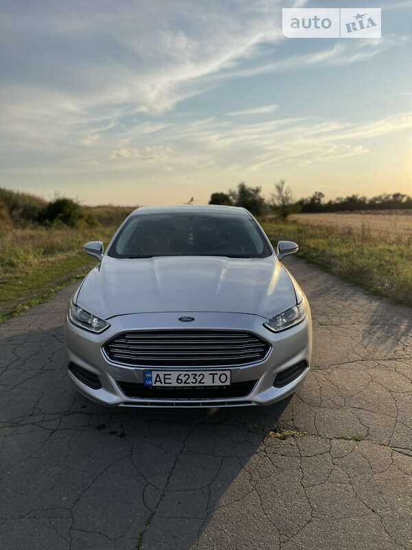 2012 ford fusion