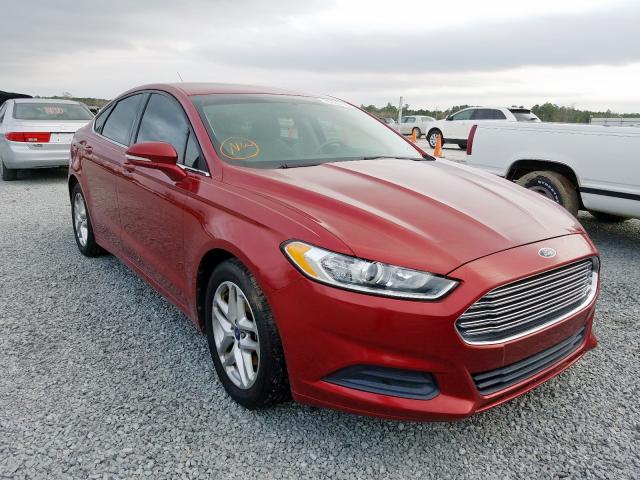 2012 ford fusion se