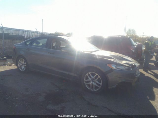 2012 ford fusion