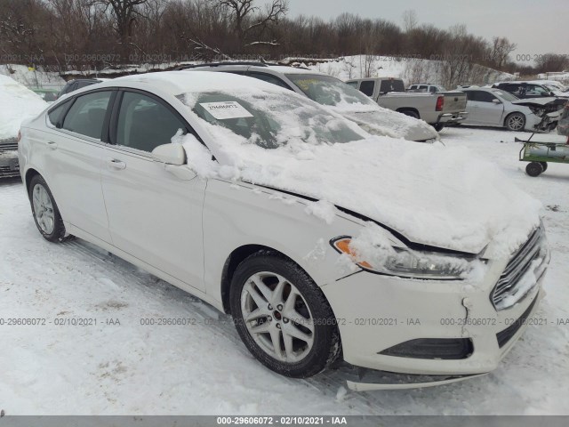 2012 ford fusion