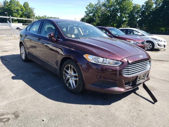 2013 ford fusion se