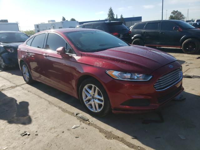 2013 ford fusion se