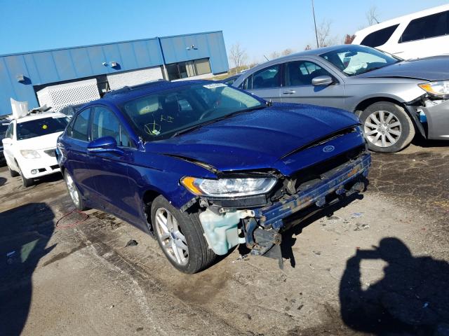 2013 ford fusion se