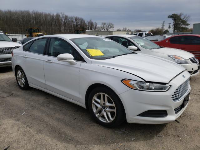 2013 ford fusion se