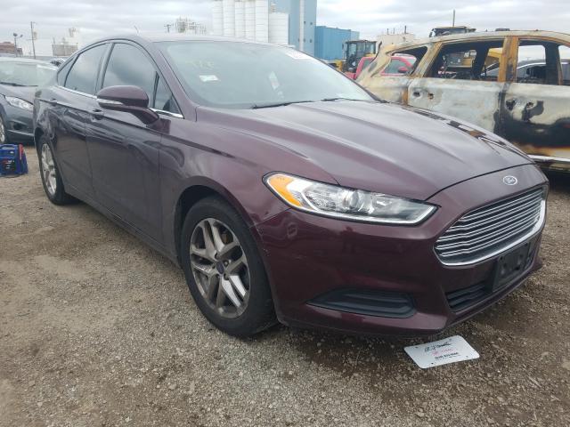 2013 ford fusion