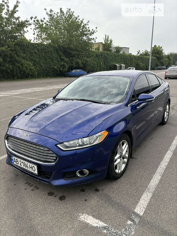 2013 ford fusion
