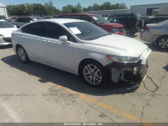 2013 ford fusion