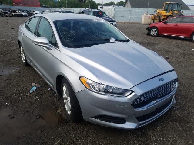 2013 ford fusion se