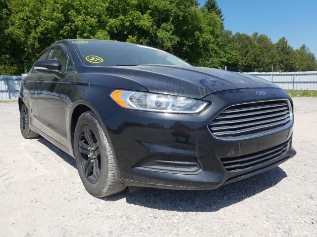 2013 ford fusion se