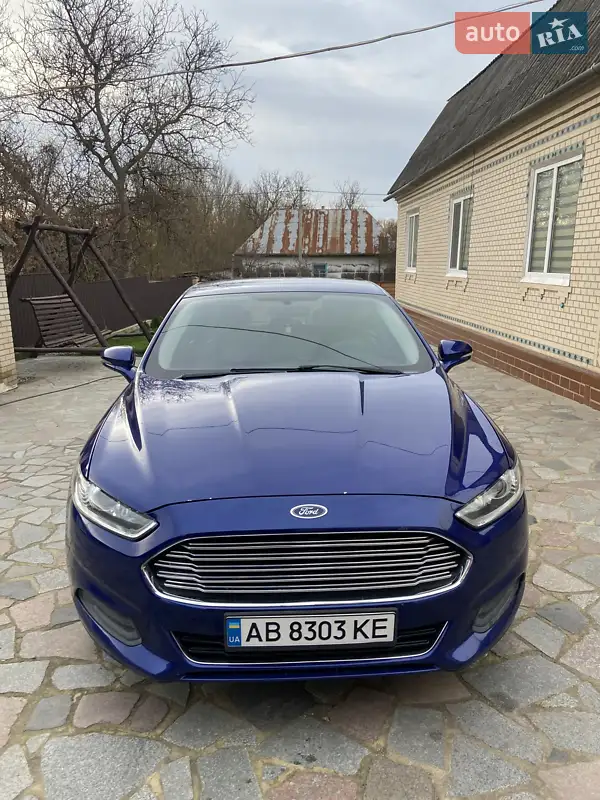 2013 ford fusion