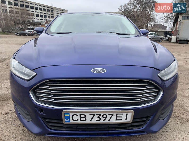 2013 ford fusion