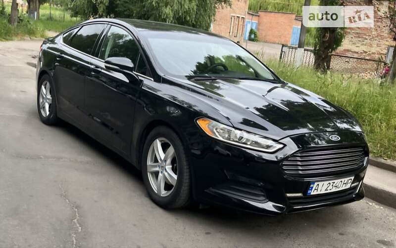 2013 ford fusion