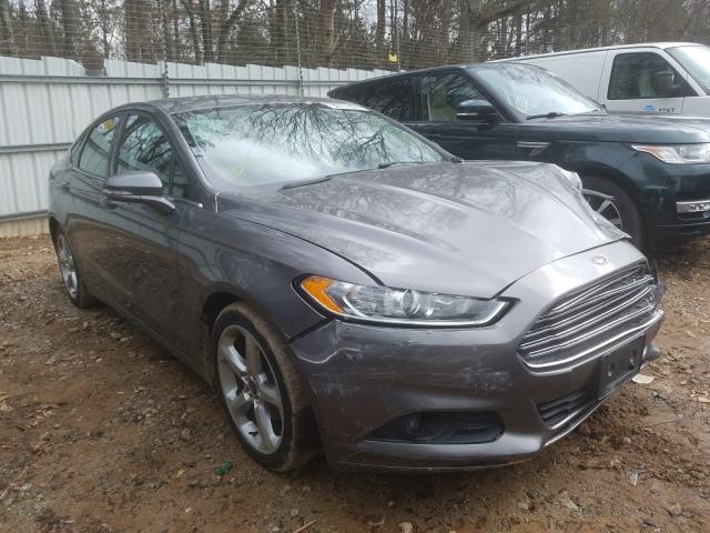 2014 ford fusion se