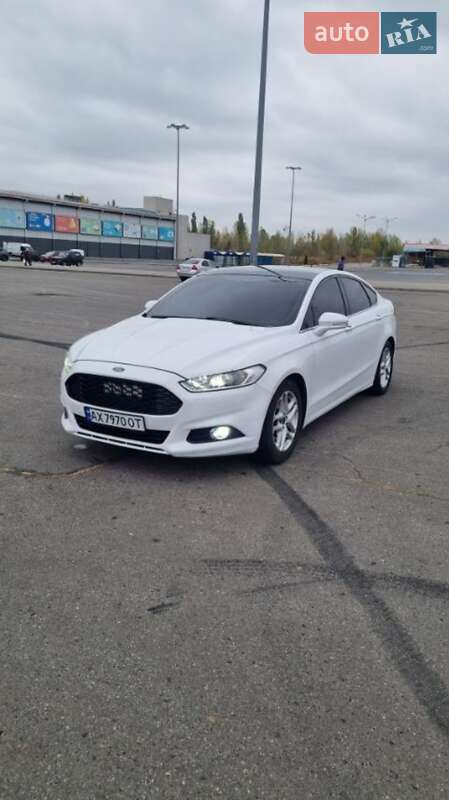 2014 ford fusion