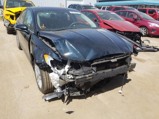 2014 ford fusion se