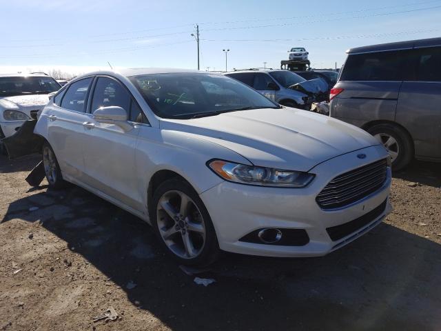 2014 ford fusion se
