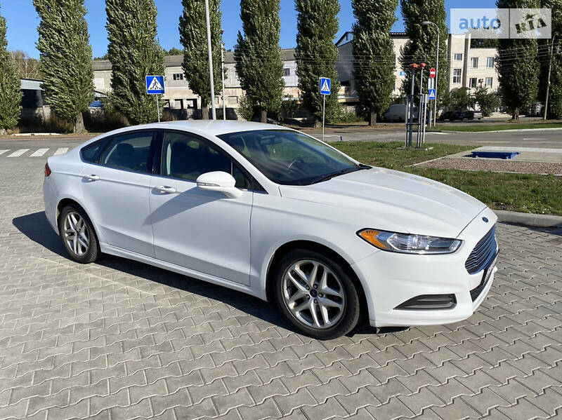 2014 ford fusion