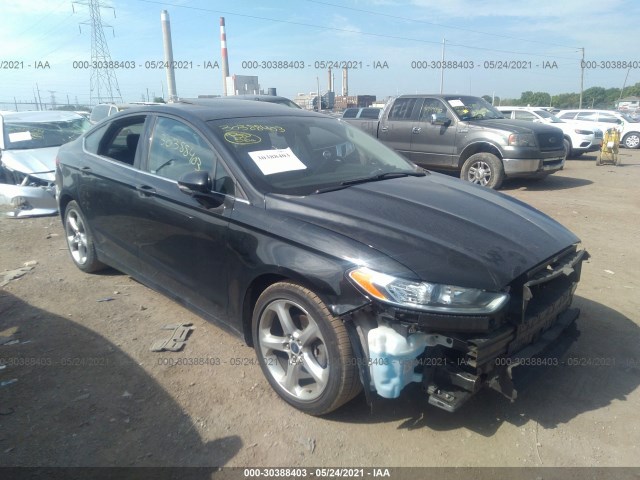 2015 ford fusion