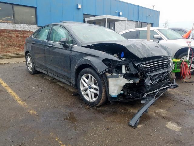 2014 ford fusion se