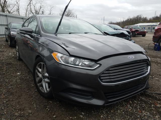 2014 ford fusion se