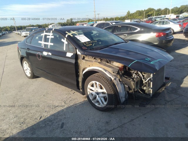 2014 ford fusion