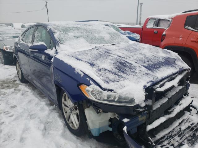 2014 ford fusion se