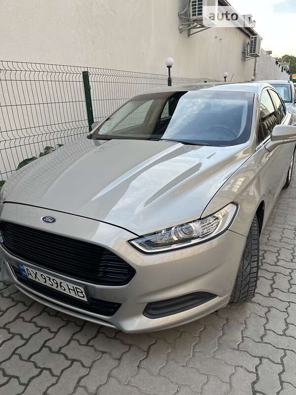 2015 ford fusion
