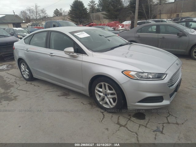 2015 ford fusion