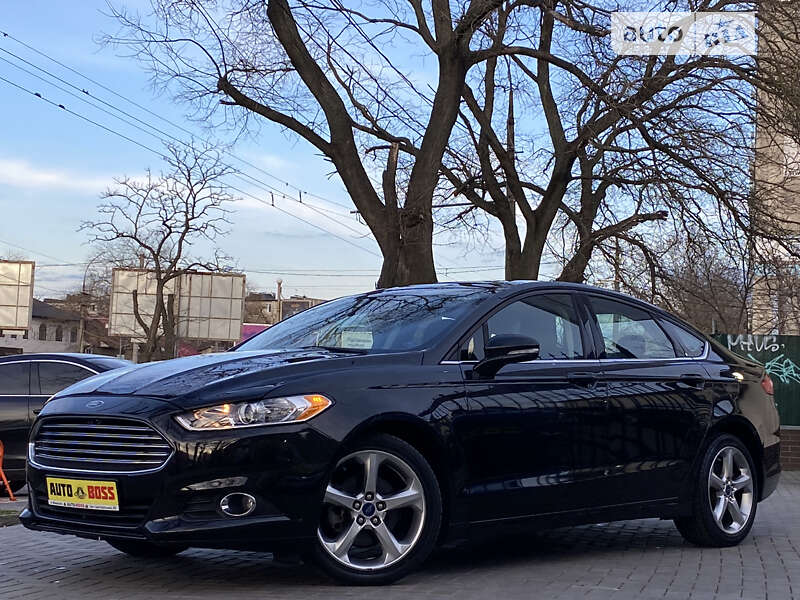 2014 ford fusion
