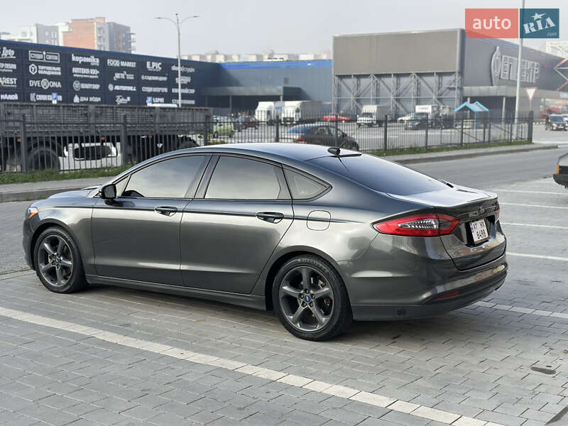 2014 ford fusion