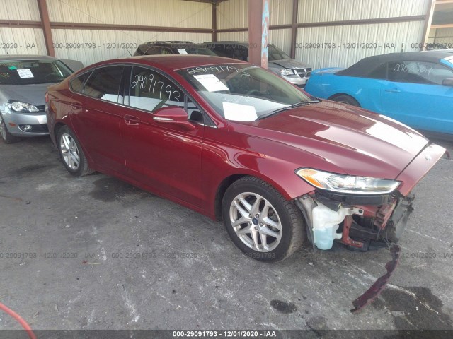 2015 ford fusion