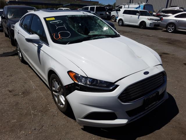 2015 ford fusion se