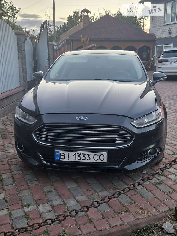 2015 ford fusion