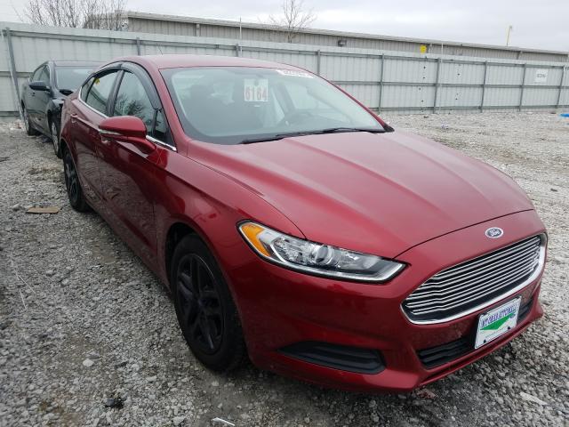 2015 ford fusion se