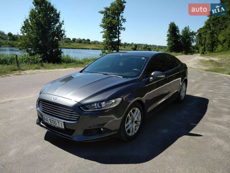 2015 ford fusion