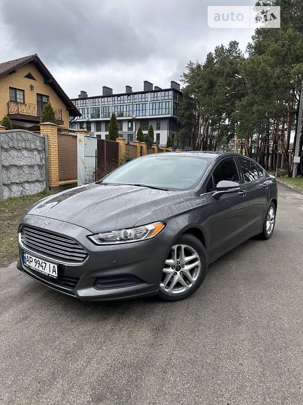 2015 ford fusion