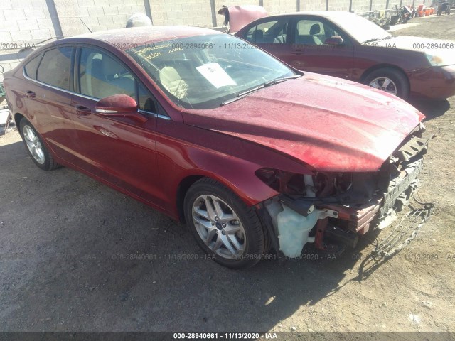 2015 ford fusion