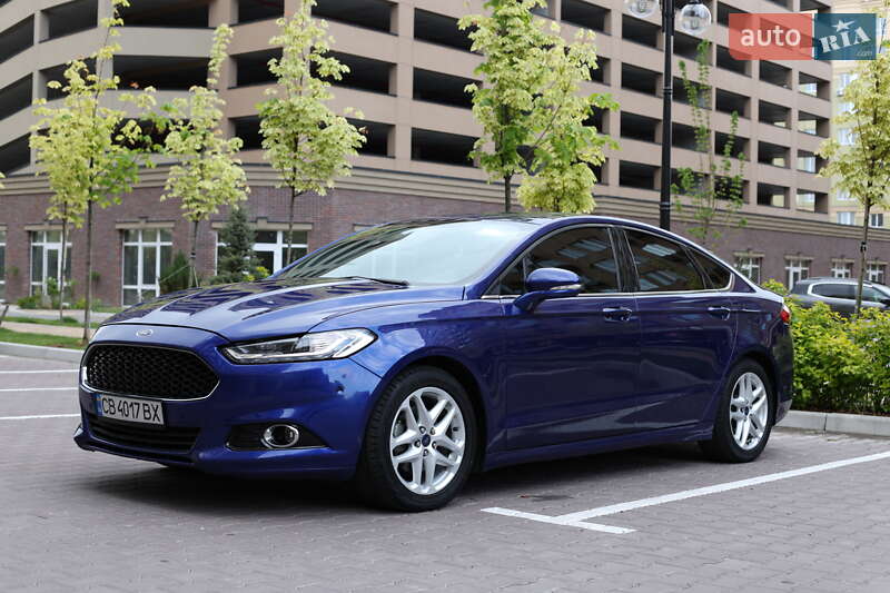 2015 ford fusion