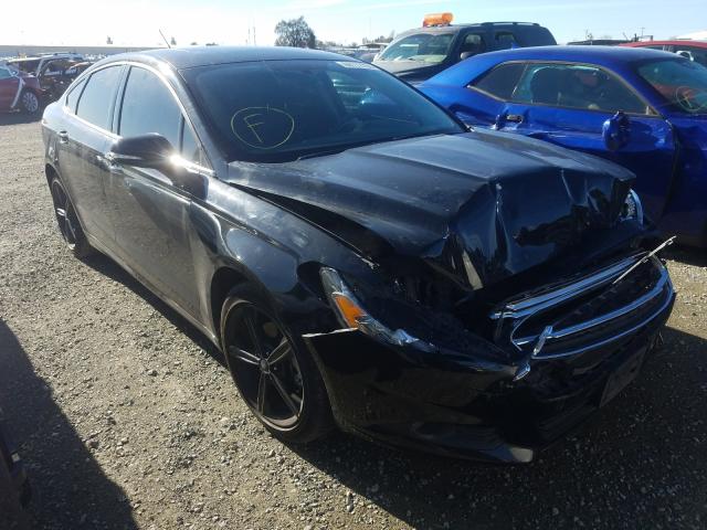2015 ford fusion se