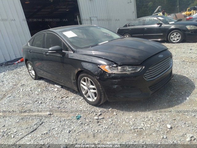 2015 ford fusion