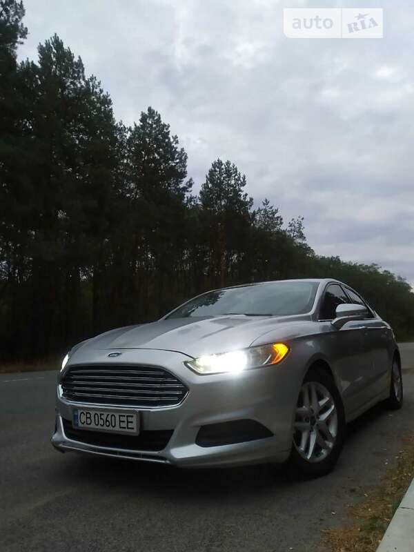 2015 ford fusion