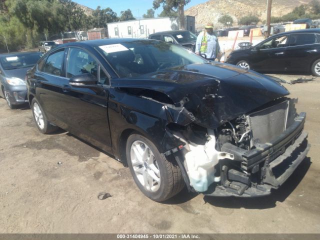 2015 ford fusion