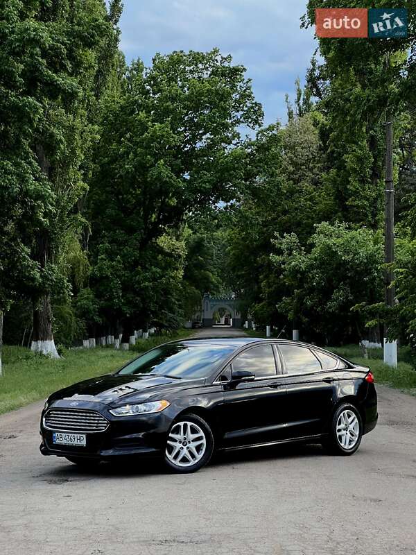 2015 ford fusion